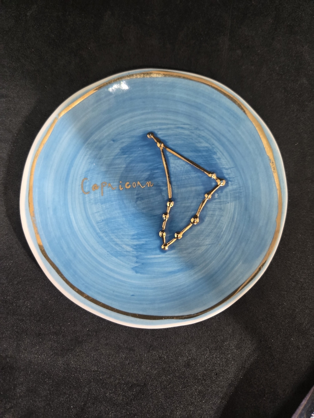 Anthropologie Carpricorn Astrology Trinket Dish
